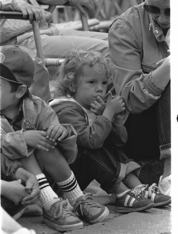 Fourth Fest parade, July 1983
